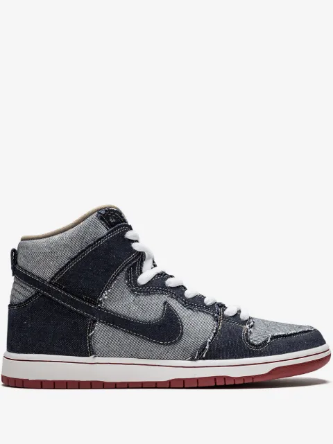 Nike SB Dunk High QS "Reese Forbes Denim" sneakers