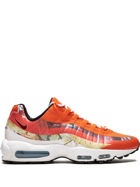 Nike x Dave White Air Max 95 sneakers