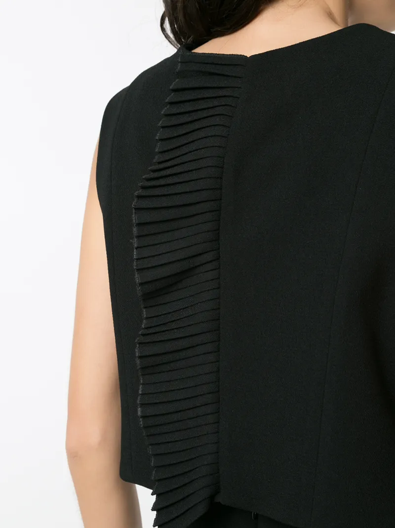 À LA GARÇONNE CUT OUT PLAYSUIT