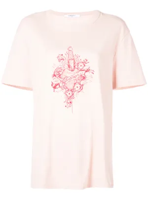 Kenzo x Verdy ロゴ Tシャツ | ピンク | FARFETCH JP