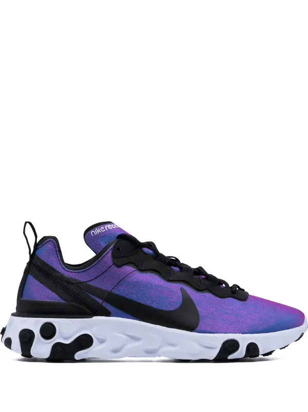 purple nike react element 55