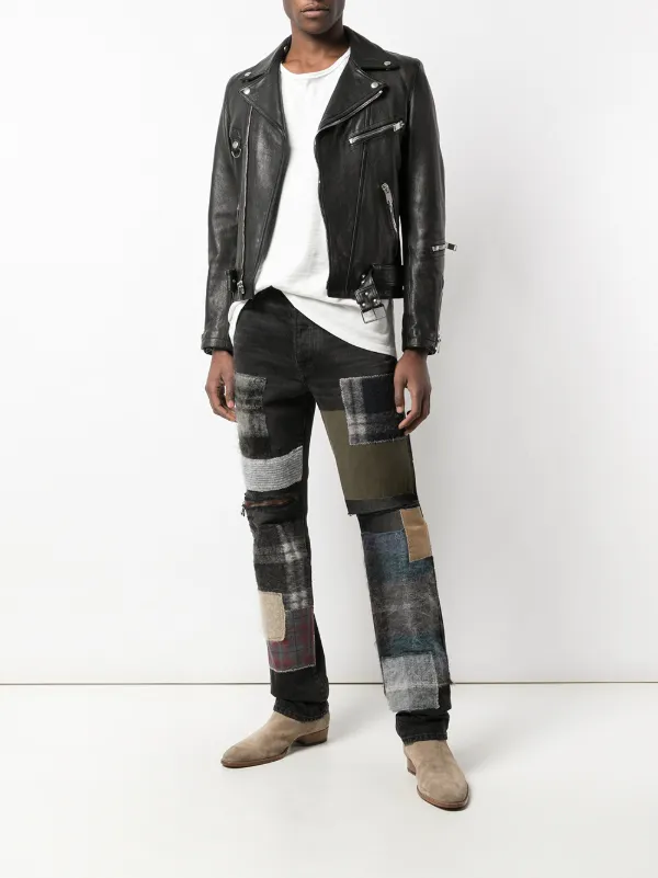 Amiri パッチワーク ジーンズ 通販