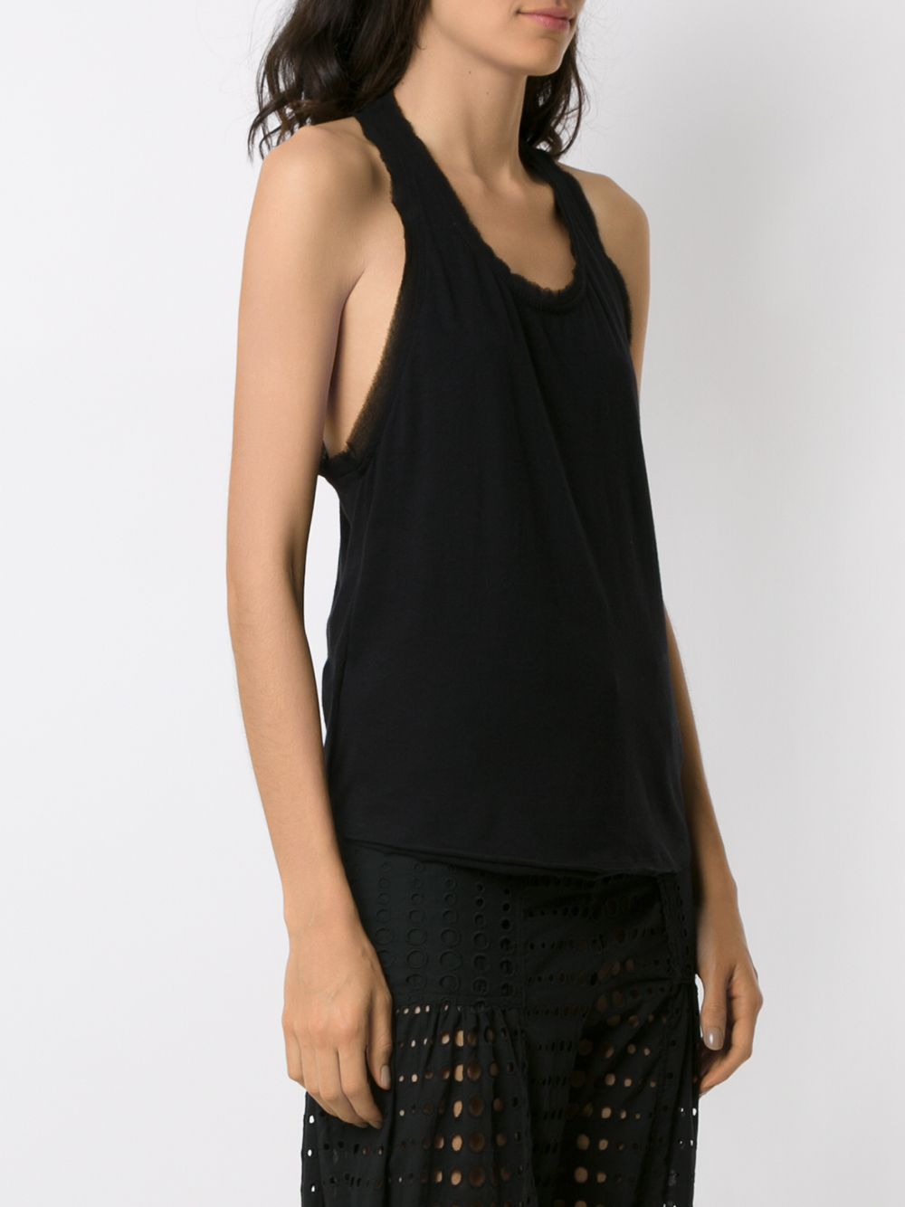 фото Andrea Bogosian racerback tank