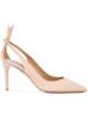 الصورة 1 من Aquazzura حذاء بكعب مزين بربطة