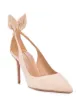 الصورة 2 من Aquazzura حذاء بكعب مزين بربطة