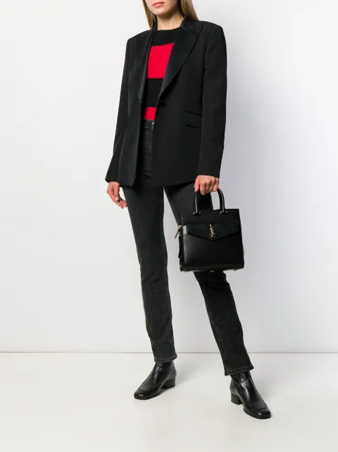 uptown tote ysl