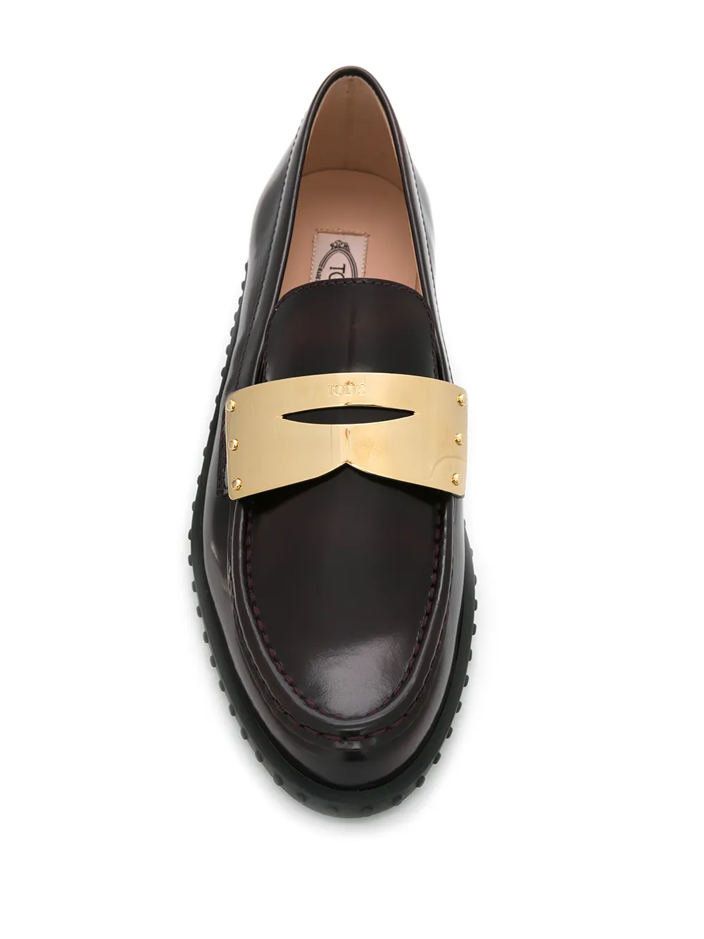 Tod's Gommino loafers Rood