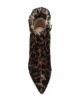 Chloe Gosselin Jenna leopard pointed boots