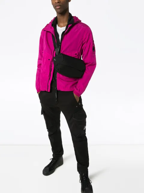 pink cp company jacket