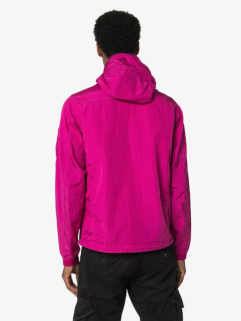 pink cp company jacket