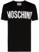Image 1 of Moschino logo print T-shirt