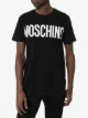 Moschino logo print T-shirt