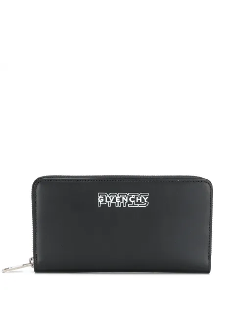 Givenchy logo zip-around wallet