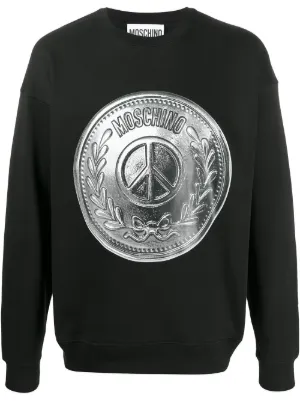 sudadera moschino hombre