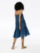 Lisa Marie Fernandez ruffled peasant dress