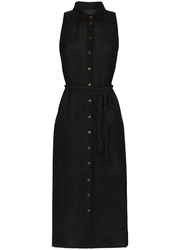 lisa marie fernandez shirt dress