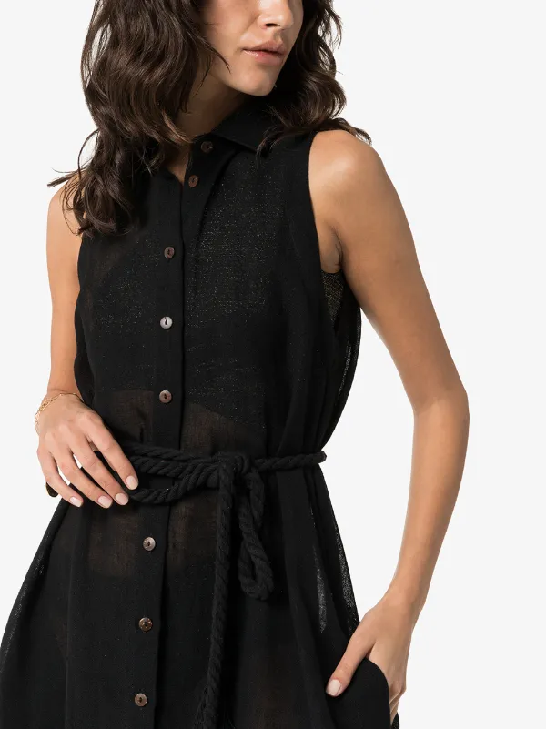 lisa marie fernandez shirt dress