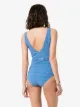 Lisa Marie Fernandez Yasmin drawstring swimsuit