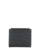 Image 2 of Saint Laurent quilted Monogram wallet
