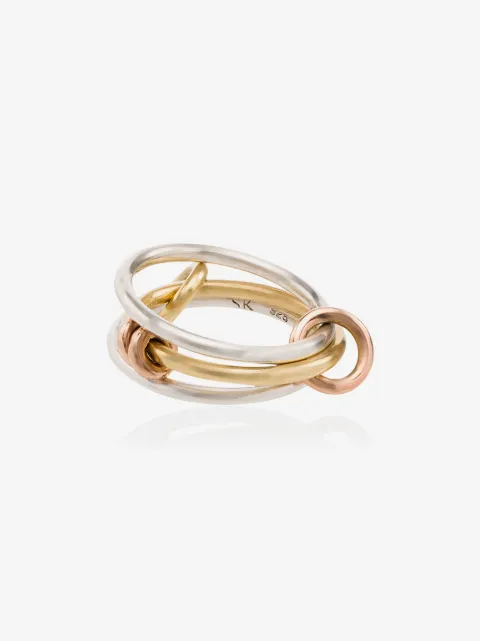 Spinelli Kilcollin Acacia 18kt yellow gold ring