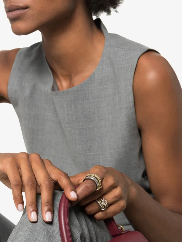 Spinelli Kilcollin Hyacinth Mx Ring | Gold | FARFETCH