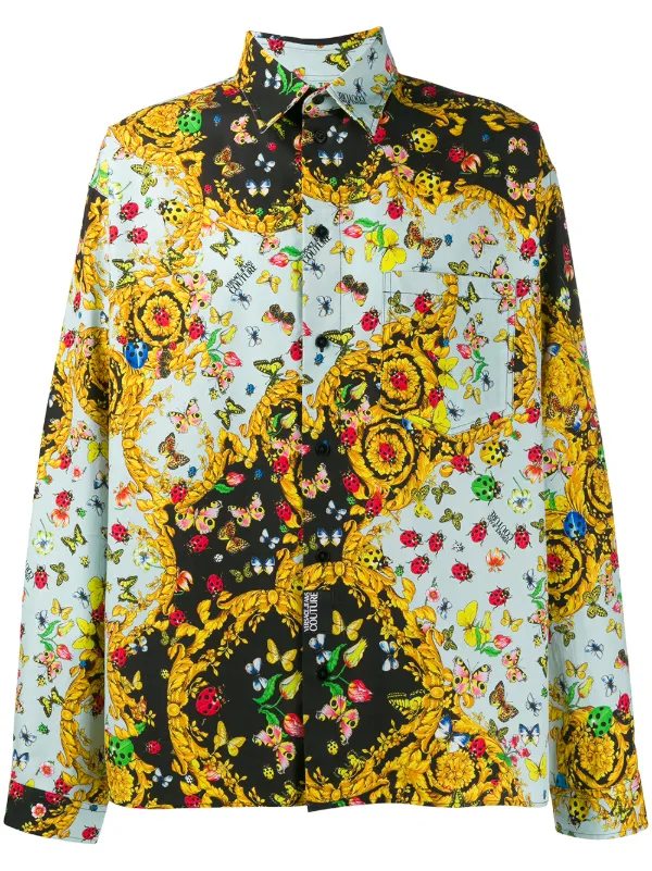 farfetch versace jeans couture