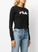 Fila Cropped-Oberteil mit Logo-Print