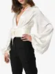 Alexandre Vauthier Blouse met ballonmouwen