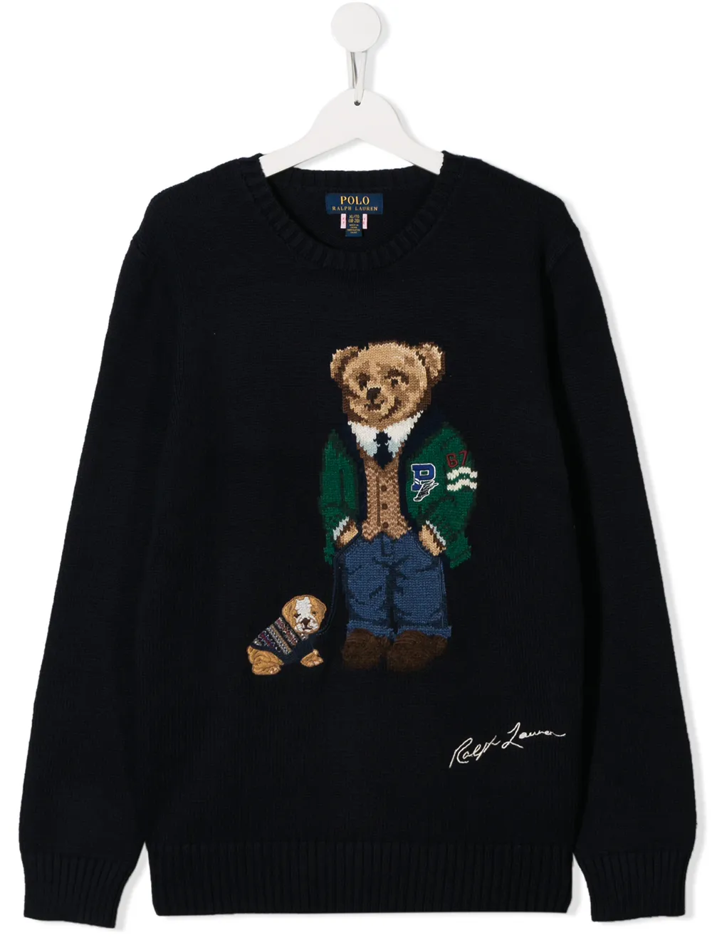Ralph Lauren Kids джемпер с узором