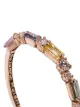Suzanne Kalan anillo Firework en oro rosa de 18kt con zafiros y diamantes
