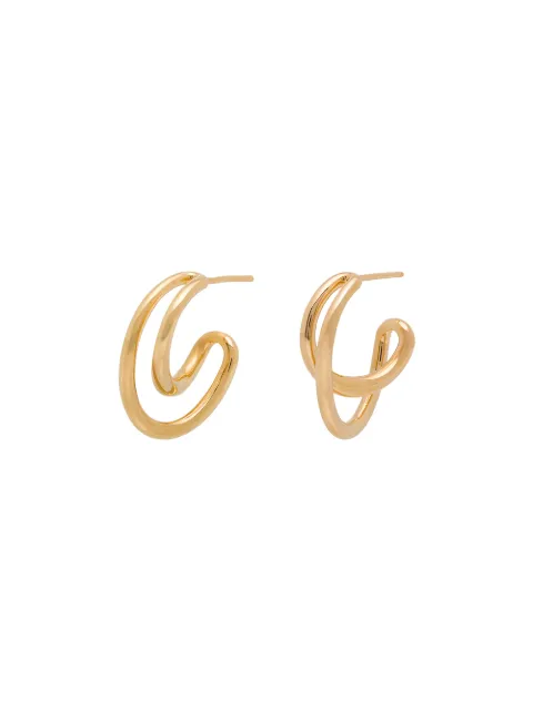 Charlotte Chesnais double C earrings