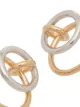 Charlotte Chesnais interlocking hoop earrings