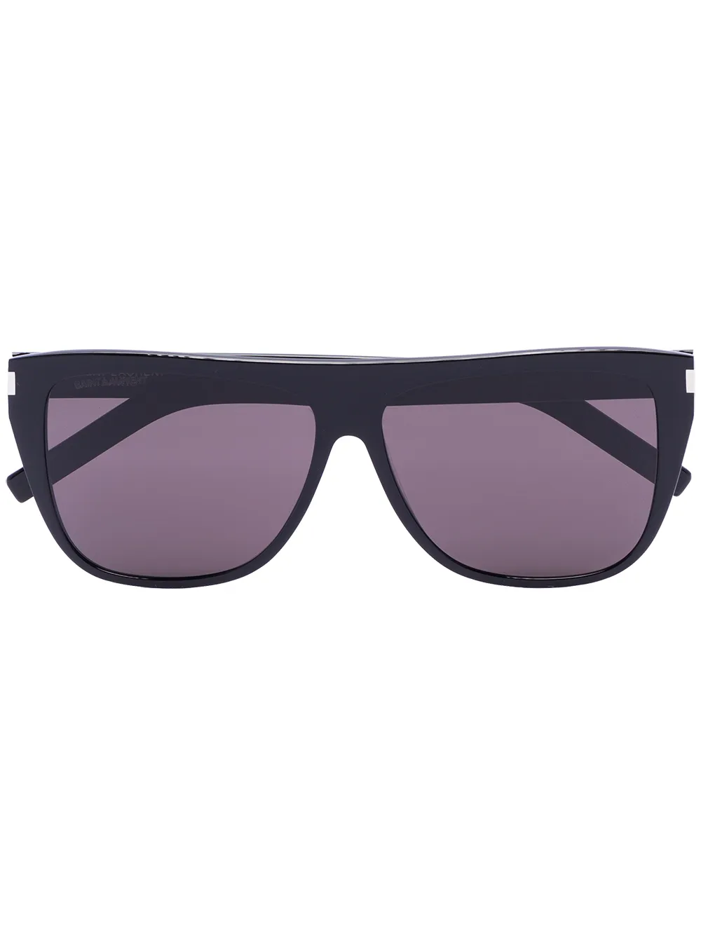Saint Laurent Eyewear black D frame sunglasses | Black | Image 1