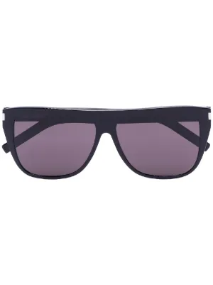 Saint laurent d frame sunglasses discount