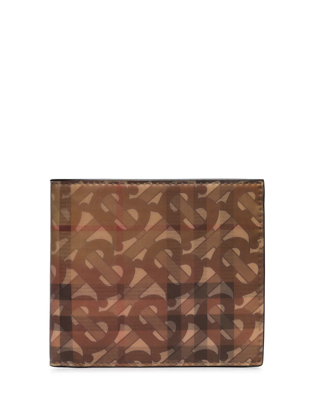 Burberry бумажник с монограммой