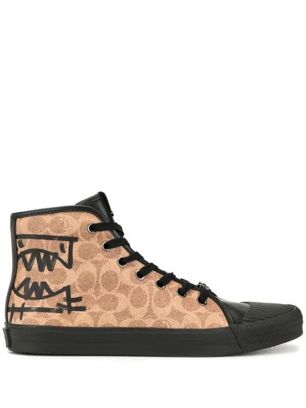 Tenis bota coach hombre