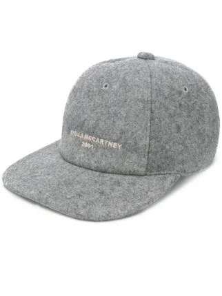 Stella mccartney wool baseball hot sale cap