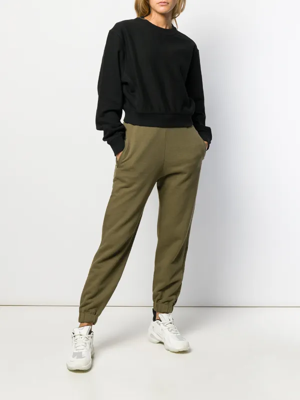 reebok cropped sweatshirt