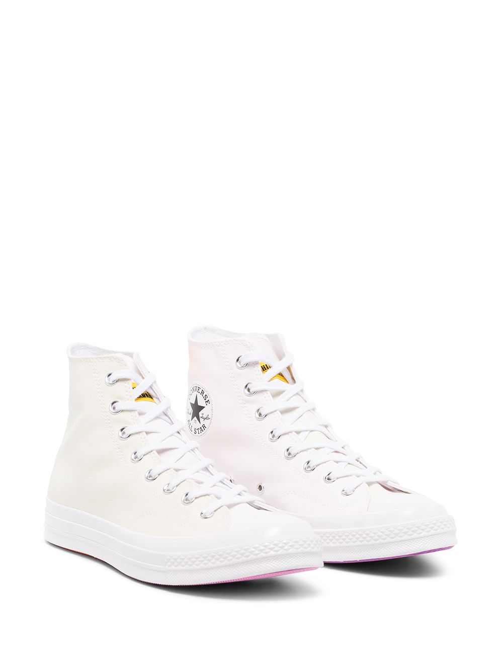 фото Converse высокие кеды Chuck Taylor 70 из коллаборации с Chinatown Market