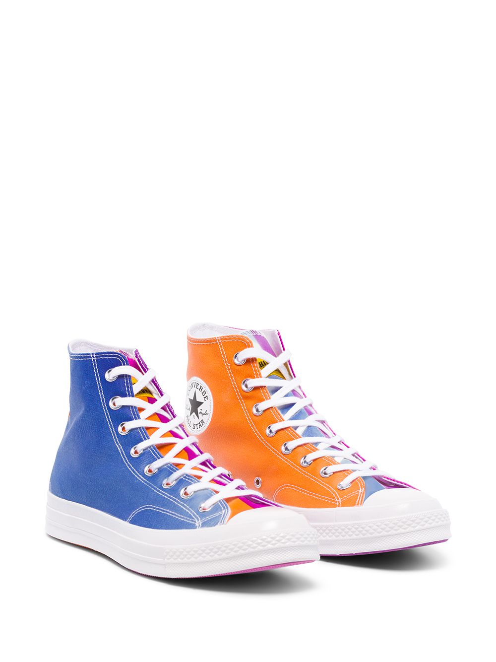 фото Converse высокие кеды Chuck Taylor 70 из коллаборации с Chinatown Market