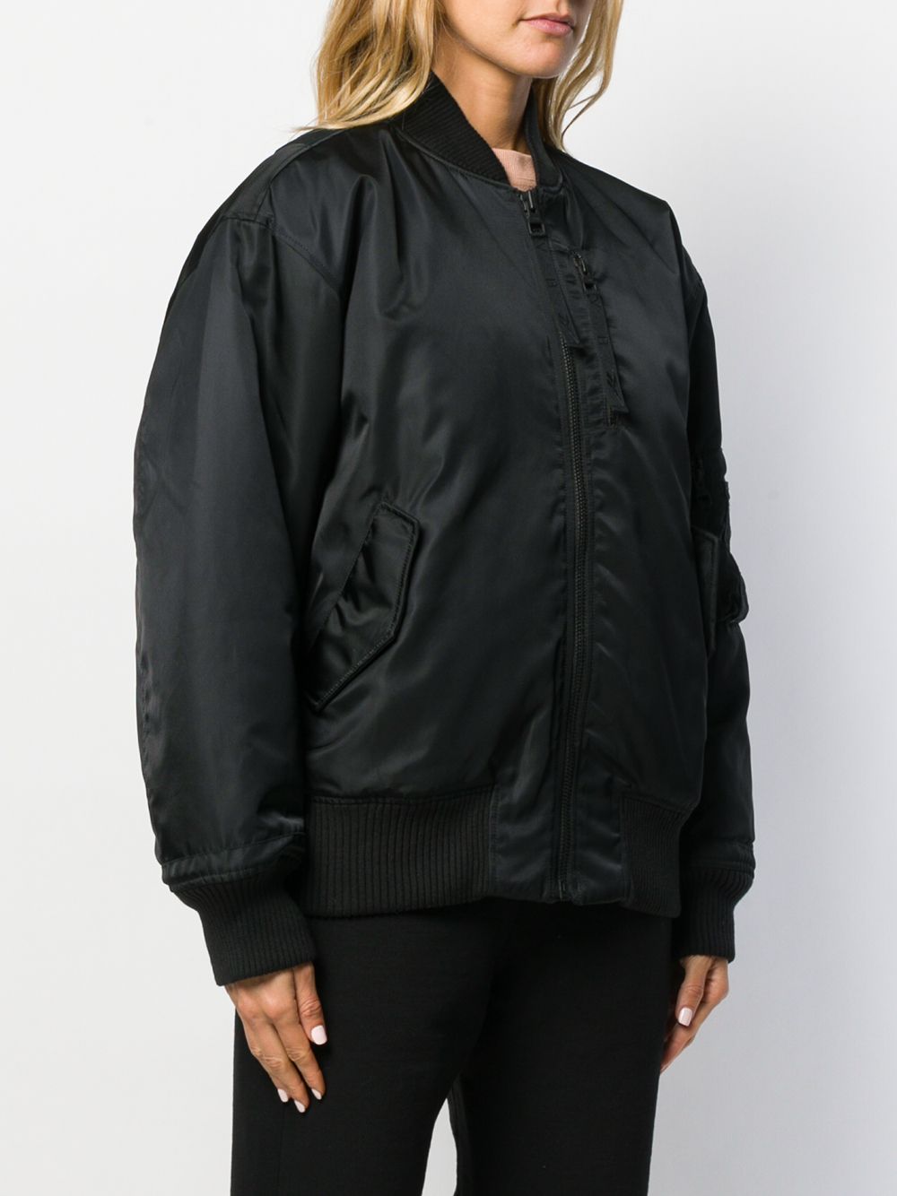 reebok bomber jacket