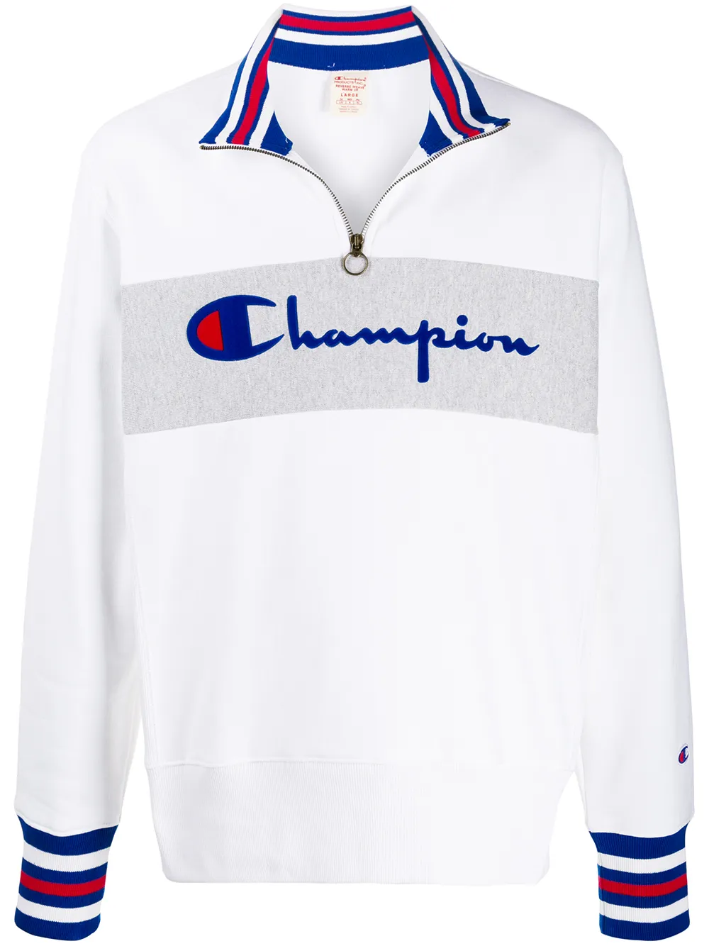 Champion свитер на молнии с логотипом Champion свитер на молнии с логотипом