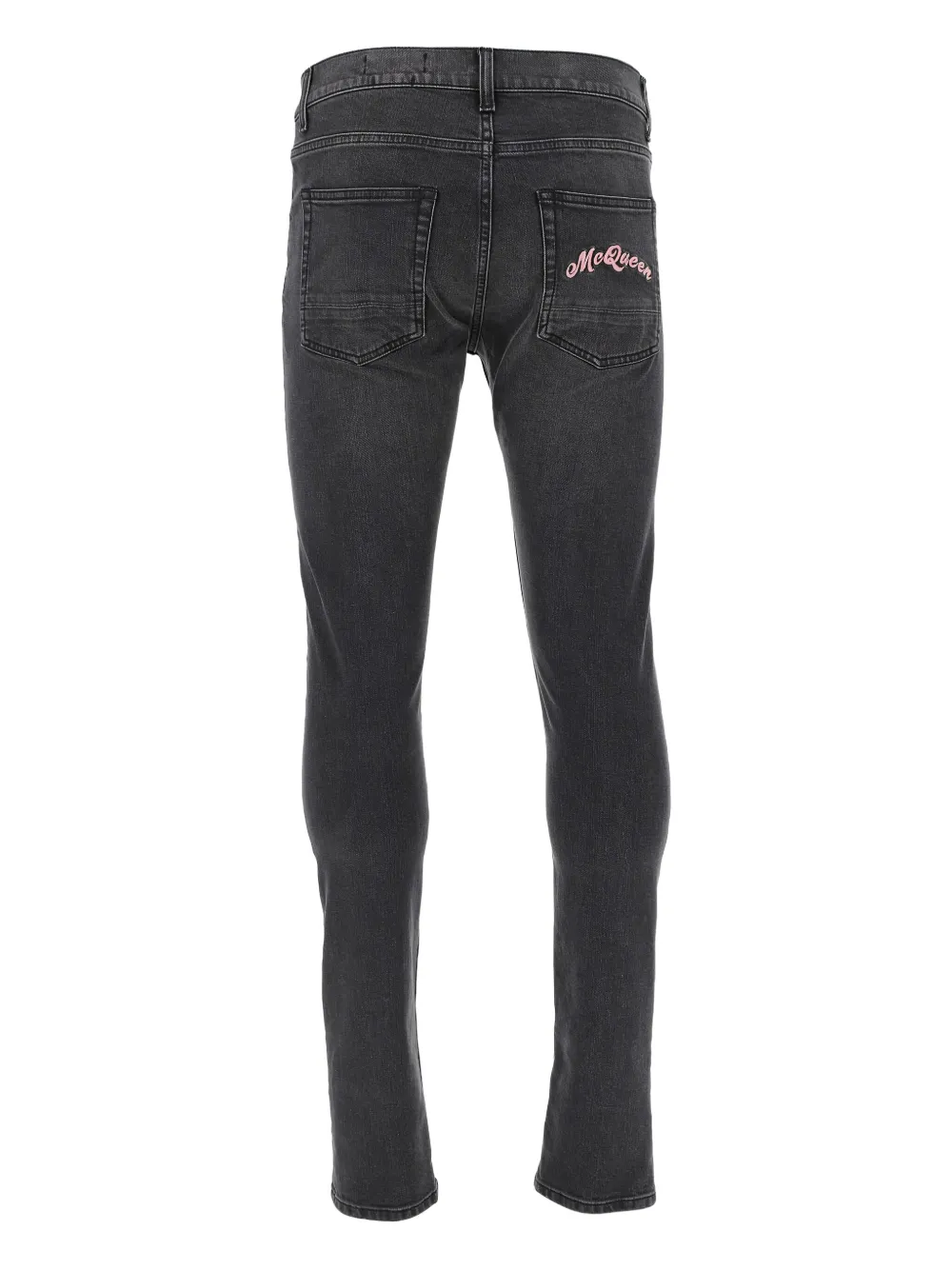 Alexander McQueen Skinny jeans - Zwart