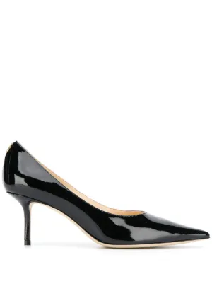 Jimmy choo hot sale logo heels