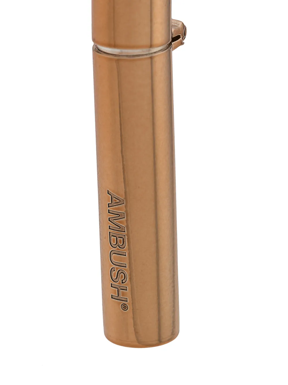  Ambush Bullet Pendant Necklace - Brown 