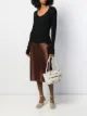 الصورة 2 من Bottega Veneta كنزة مضلعة ومنسوجة
