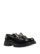 Afbeelding 2 van Gucci Leren loafers met chunky zool