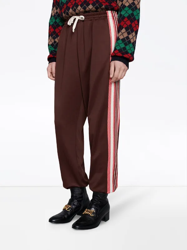gucci mens leather boots