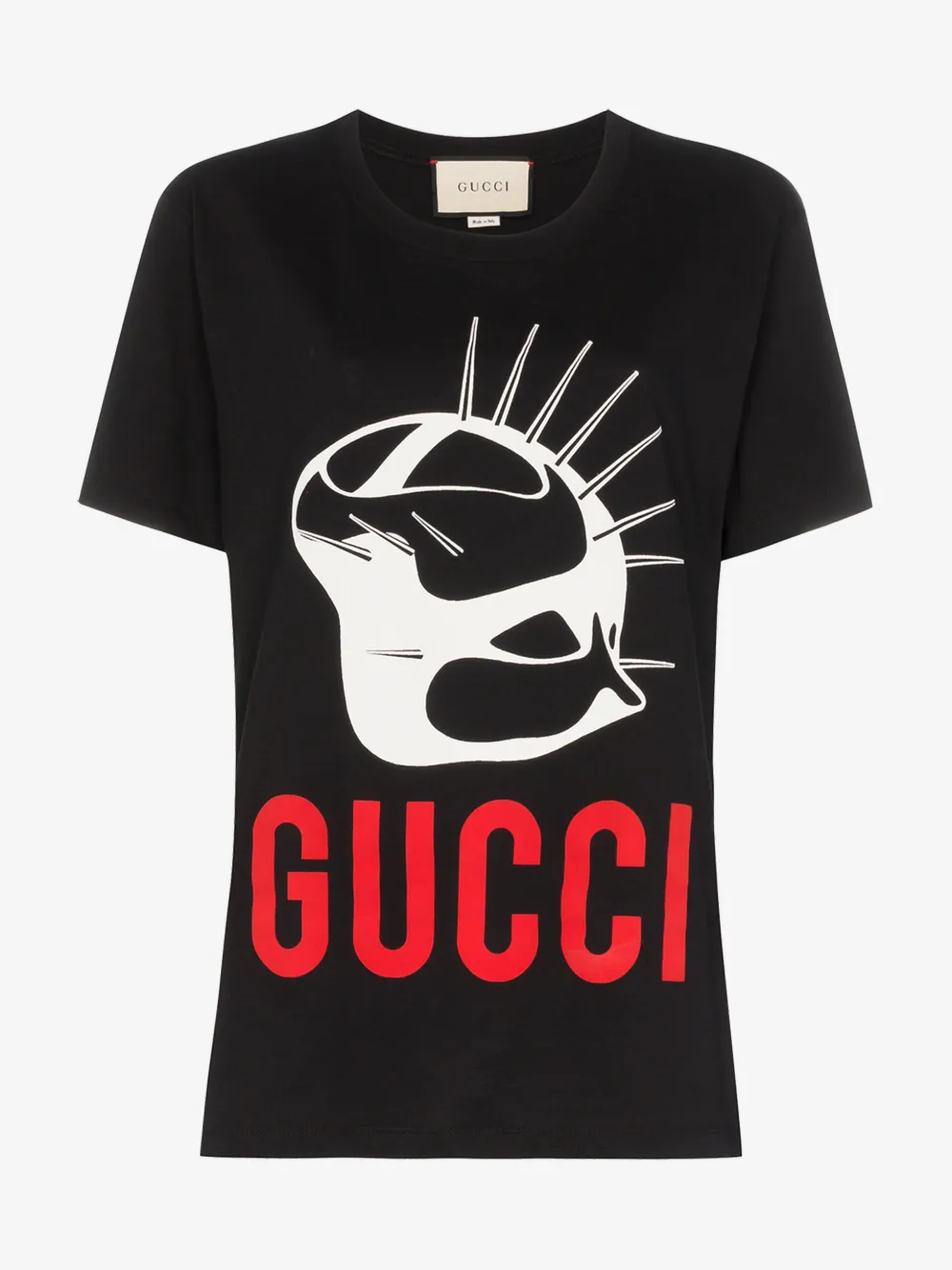 GUCCI GUCCI MANIFESTO OVERSIZED T-SHIRT,492347XJBUM14344307