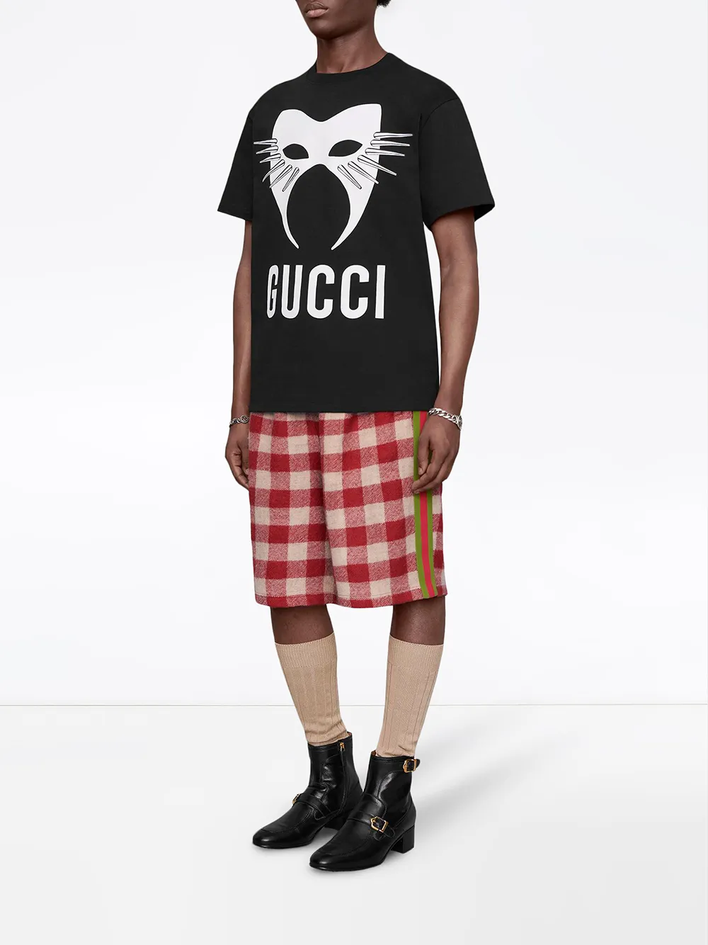 фото Gucci футболка оверсайз gucci manifesto